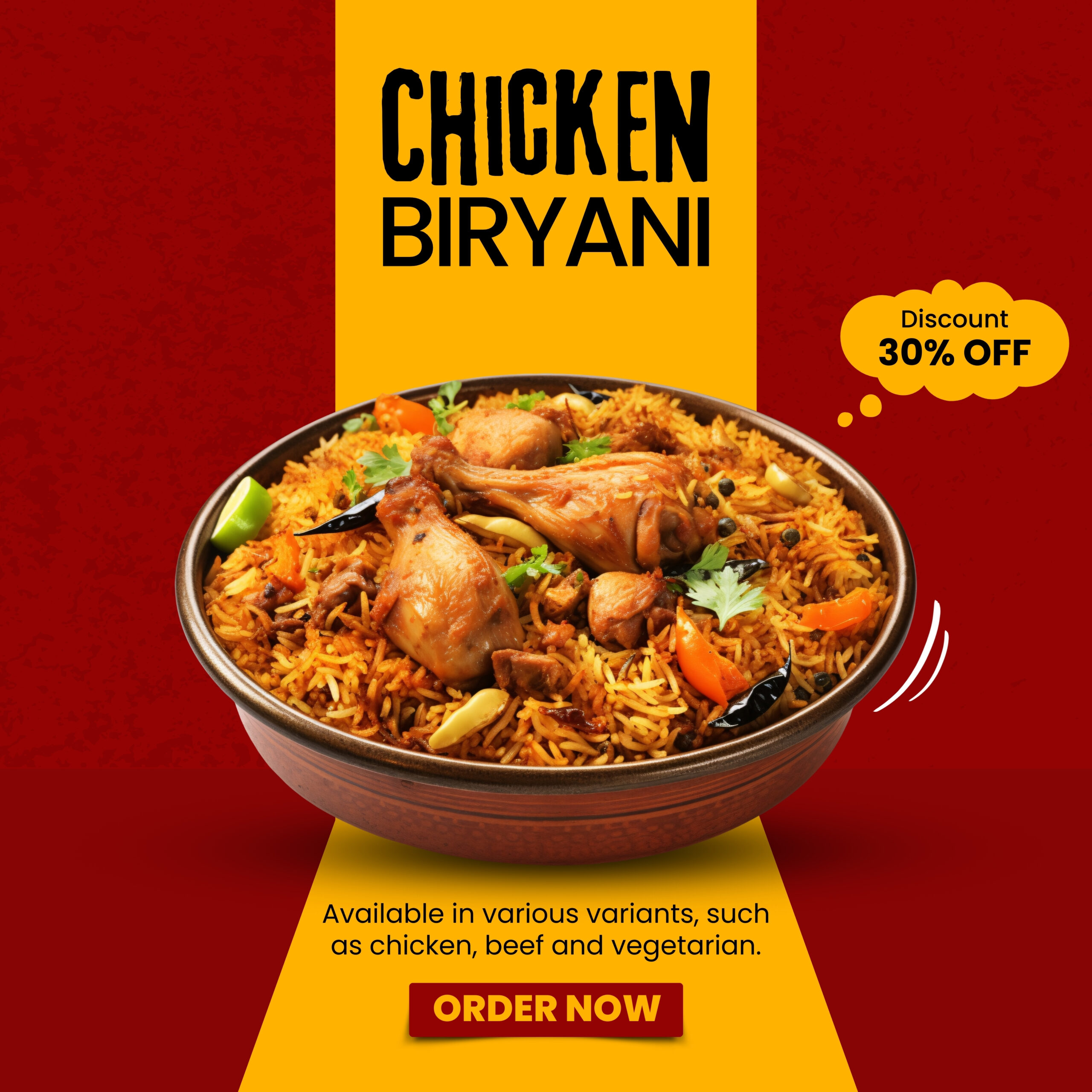 Chicken Biriyani