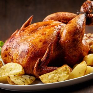 Tandoor Chicken full