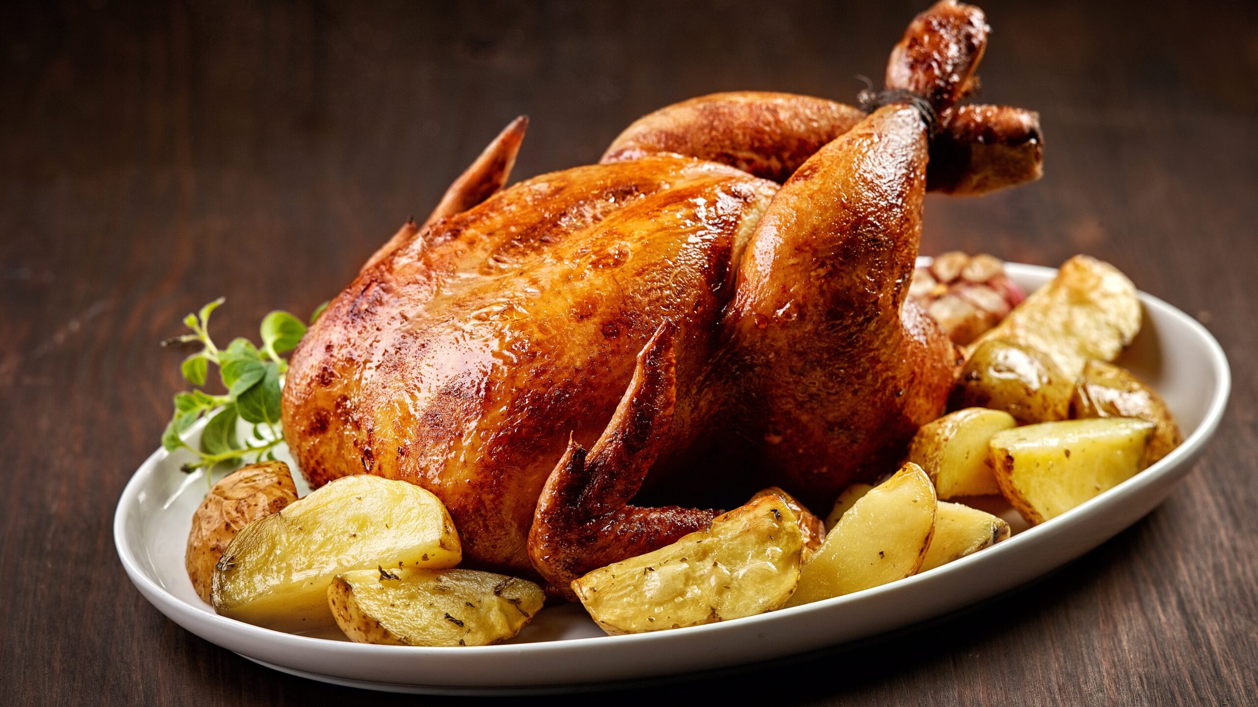 Tandoor Chicken full